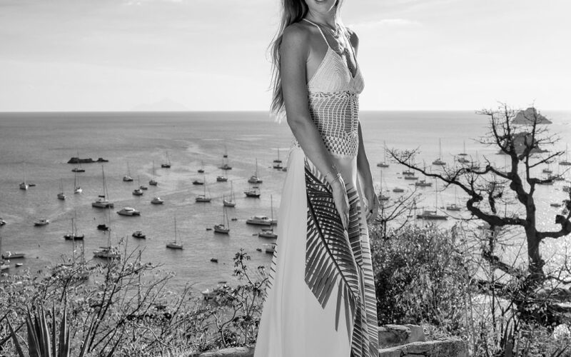 Photographie de mode pour le magazine Discover Saint-Barth n°24 - Saint-Barthélemy - 2021