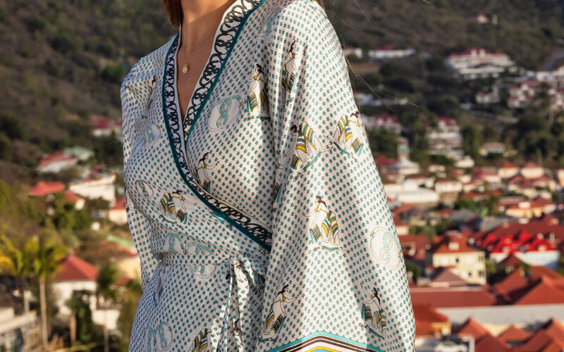 Photographie de mode pour le magazine Discover Saint-Barth n°24 - Saint-Barthélemy - 2021