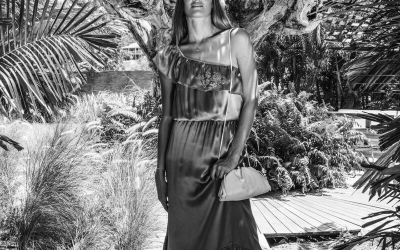 Photographie de mode pour le magazine Discover Saint-Barth n°24 - Saint-Barthélemy - 2021