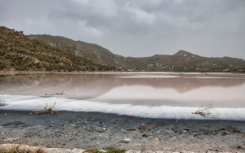 Brume de Sable - Lumière Salée - Grande Saline - Saint-Barthélemy - 2020