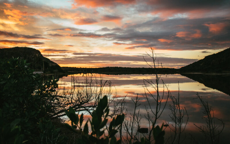 Miroir Salé - Lumière Salée - Grande Saline - Saint-Barthélemy - 2020