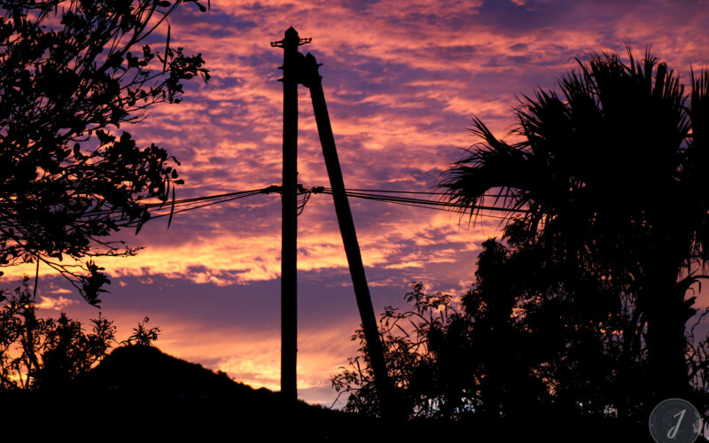 Ombres Chinoises - Lumière Salée - Grande Saline - Saint-Barthélemy - 2020