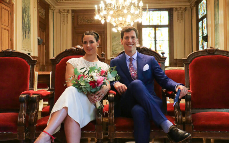 Photographie de mariage - Eleonor et Jean-Michel - Paris - 2019