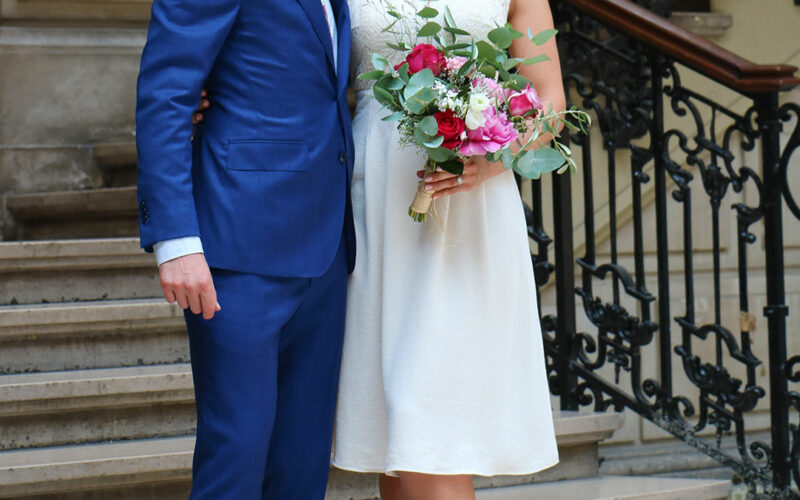 Photographie de mariage - Eleonor et Jean-Michel - Paris - 2019