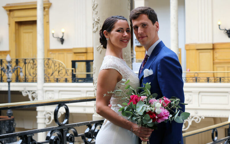 Photographie de mariage - Eleonor et Jean-Michel - Paris - 2019
