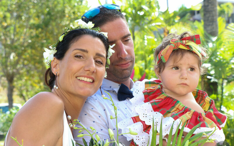 Photographie de mariage - Carole et Jimmy - Saint-Barthélemy - 2019