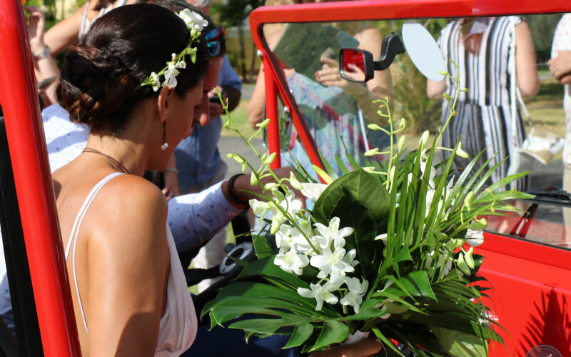 Photographie de mariage - Carole et Jimmy - Saint-Barthélemy - 2019