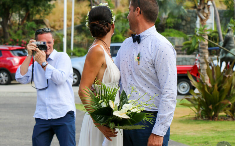 Photographie de mariage - Carole et Jimmy - Saint-Barthélemy - 2019