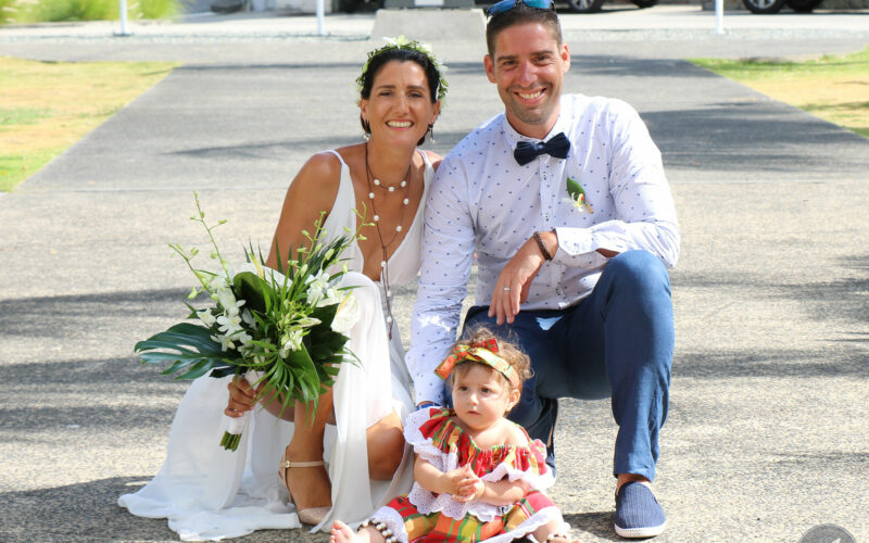 Photographie de mariage - Carole et Jimmy - Saint-Barthélemy - 2019