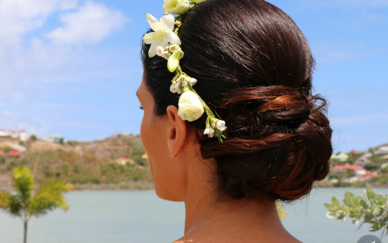 Photographie de mariage - Carole et Jimmy - Saint-Barthélemy - 2019