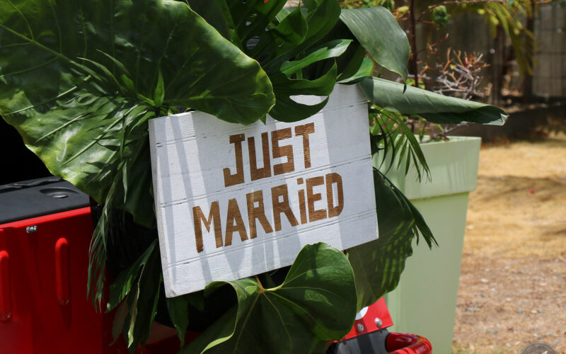 Photographie de mariage - Carole et Jimmy - Saint-Barthélemy - 2019