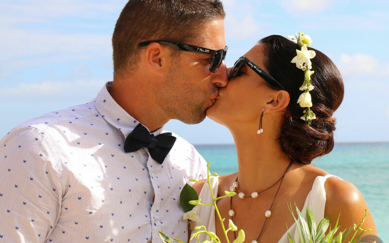 Photographie de mariage - Carole et Jimmy - Saint-Barthélemy - 2019