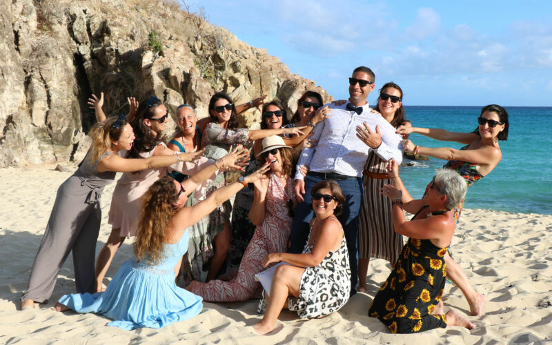 Photographie de mariage - Carole et Jimmy - Saint-Barthélemy - 2019