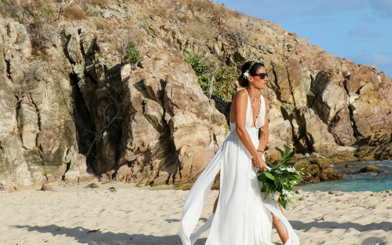 Photographie de mariage - Carole et Jimmy - Saint-Barthélemy - 2019