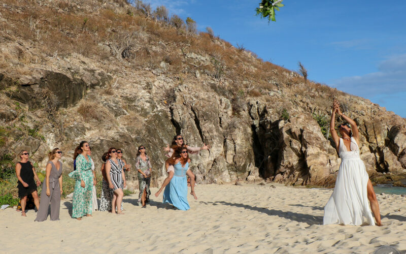 Photographie de mariage - Carole et Jimmy - Saint-Barthélemy - 2019