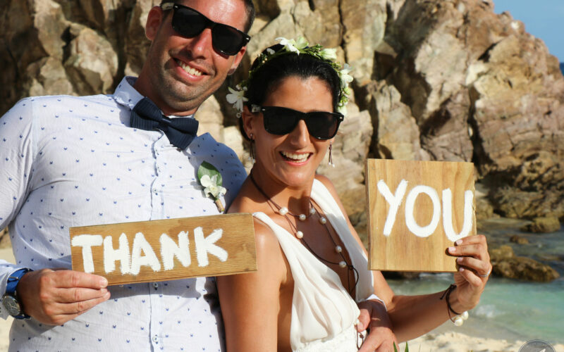 Photographie de mariage - Carole et Jimmy - Saint-Barthélemy - 2019