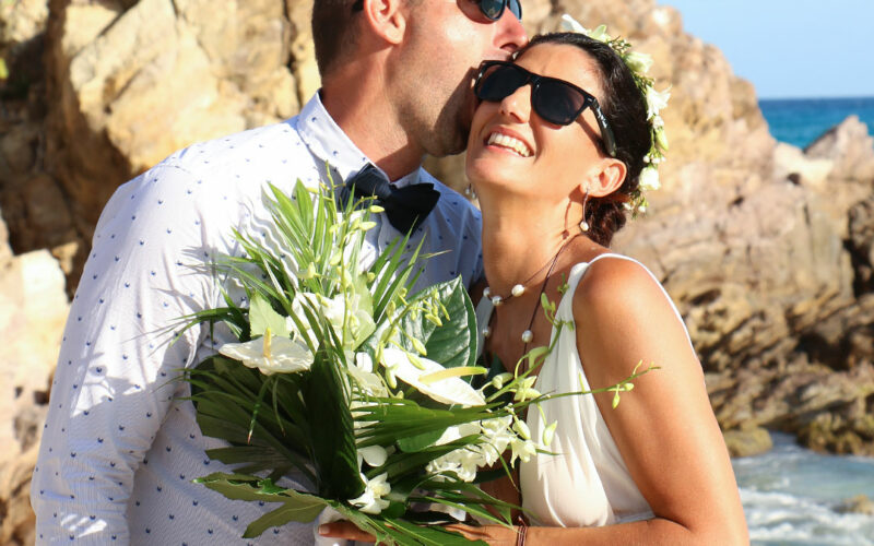 Photographie de mariage - Carole et Jimmy - Saint-Barthélemy - 2019