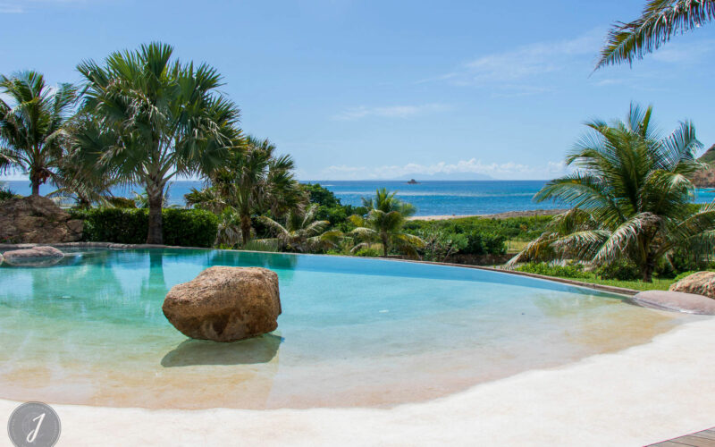 Photographie Architecturale - Villa La Roche dans l'Eau - Saint-Barthélemy - 2020