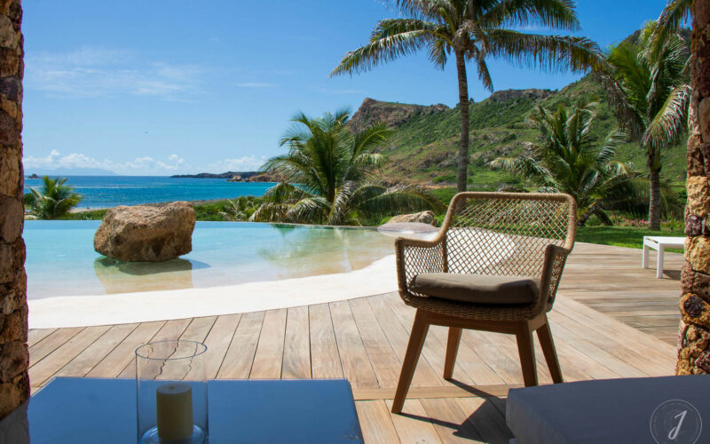 Photographie Architecturale - Villa La Roche dans l'Eau - Saint-Barthélemy - 2020