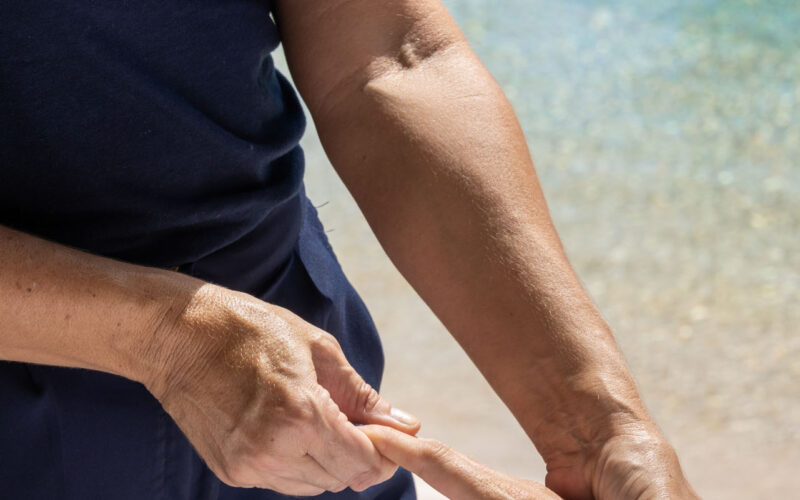 Photographie de portrait de Joanne Meyssirel pour Bespoke Massage - Saint-Barthélemy - 2021