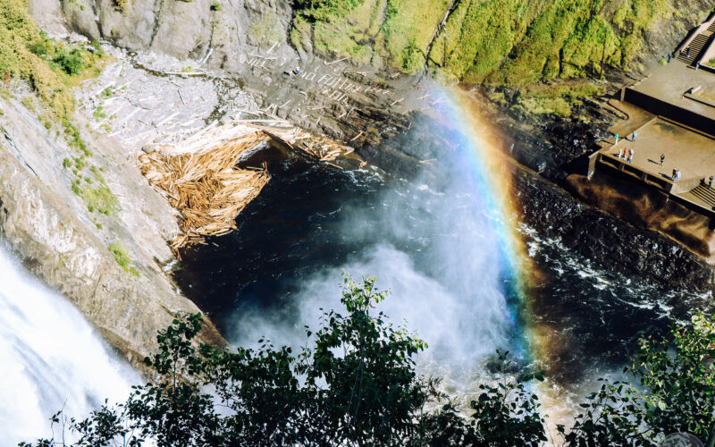 Chutes Montmorency - Québec - Canada - 2019