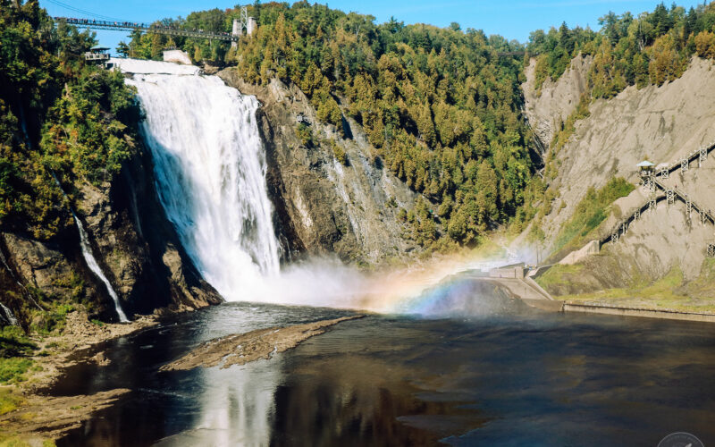 Chutes Montmorency - Québec - Canada - 2019