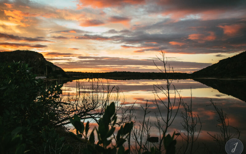 Miroir Salé - Lumière Salée - Grande Saline - Saint-Barthélemy - 2020