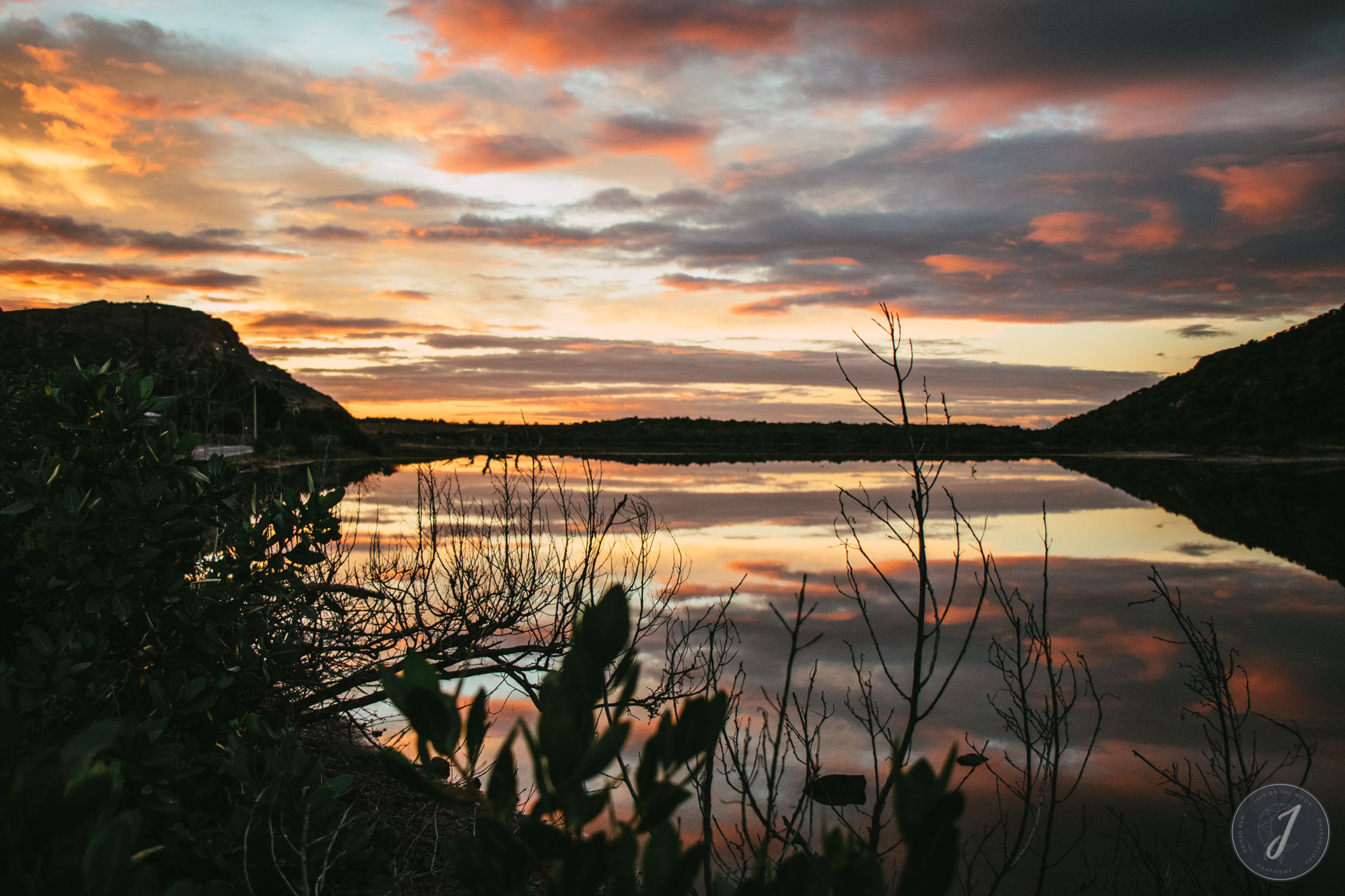 Miroir Salé - Lumière Salée - Grande Saline - Saint-Barthélemy - 2020