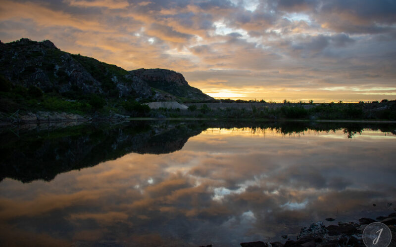 Miroir Salé - Lumière Salée - Grande Saline - Saint-Barthélemy - 2020