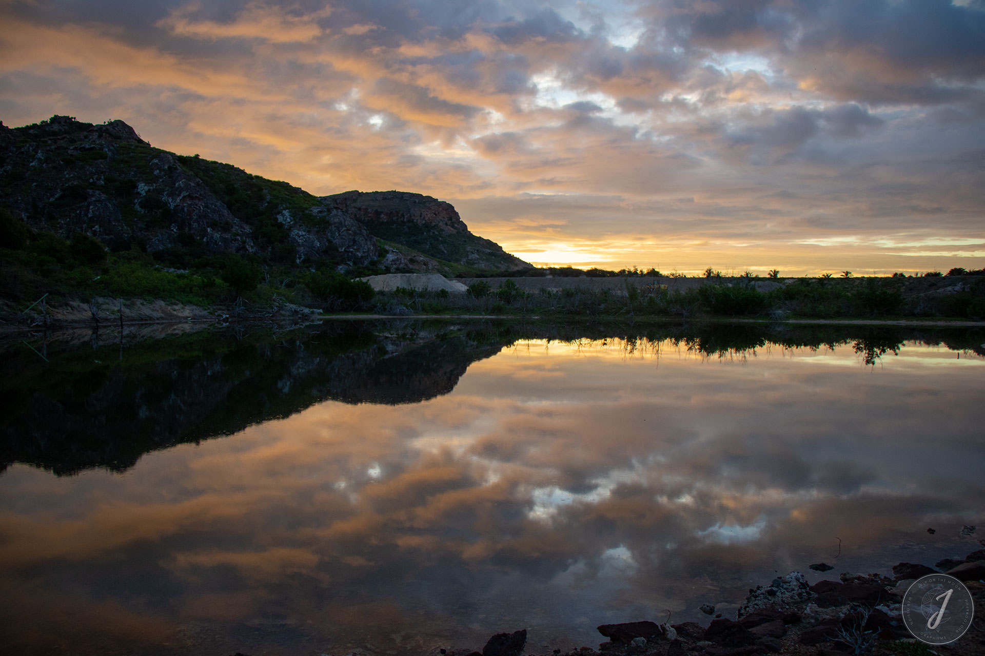 Miroir Salé - Lumière Salée - Grande Saline - Saint-Barthélemy - 2020