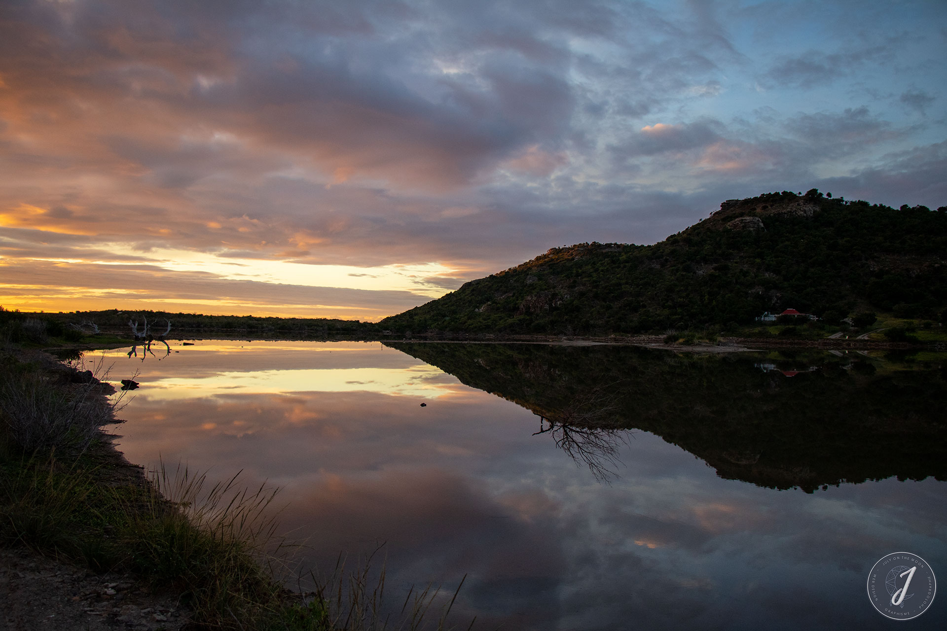 Miroir Salé - Lumière Salée - Grande Saline - Saint-Barthélemy - 2020