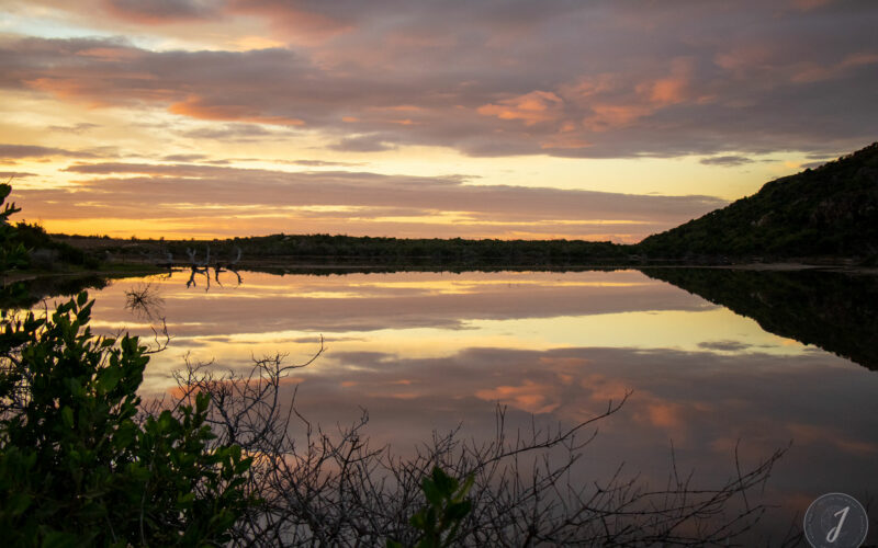 Miroir Salé - Lumière Salée - Grande Saline - Saint-Barthélemy - 2020