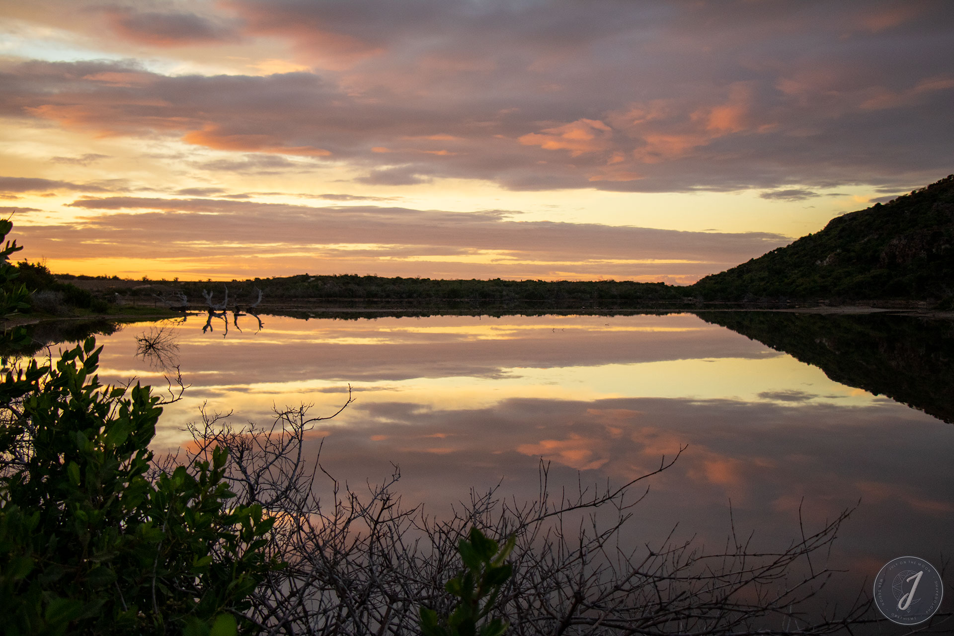 Miroir Salé - Lumière Salée - Grande Saline - Saint-Barthélemy - 2020