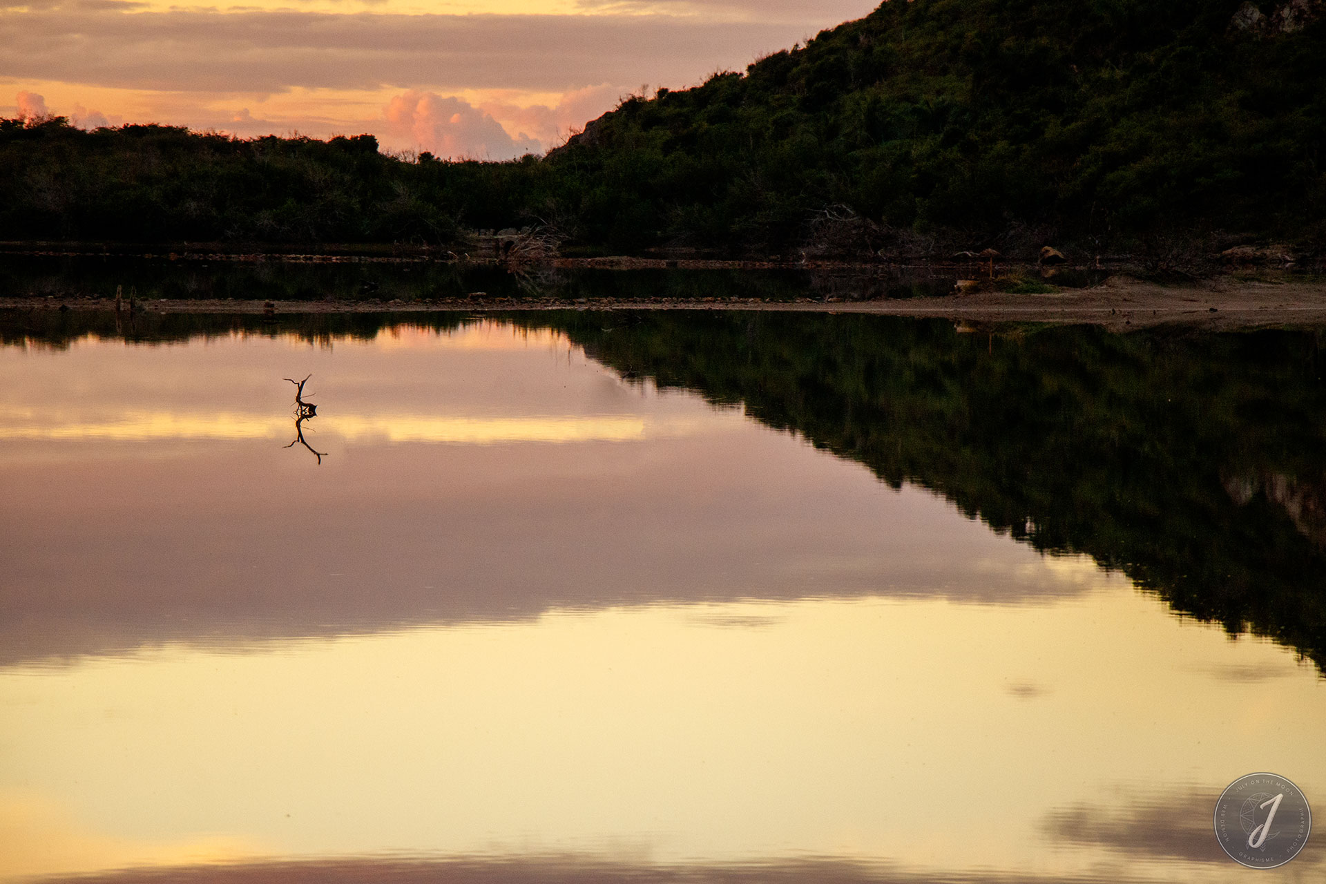 Miroir Salé - Lumière Salée - Grande Saline - Saint-Barthélemy - 2020