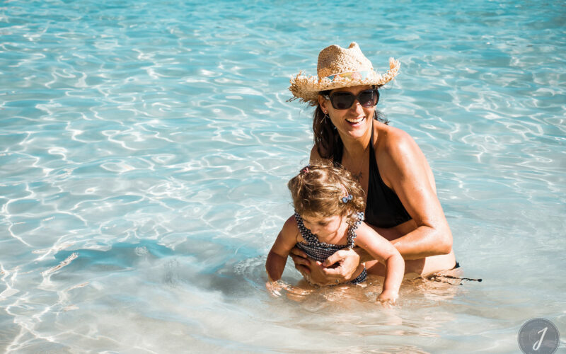 Shooting de Grossesse - Carole & Amy - Saint-Barthélemy - 2020