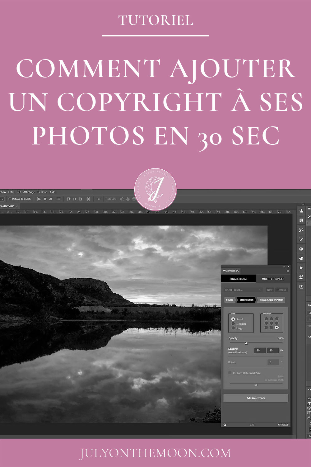Comment ajouter un copyright sur ses photos en 30 secondes ? Comment ajouter un copyright sur ses photos en 30 secondes ?