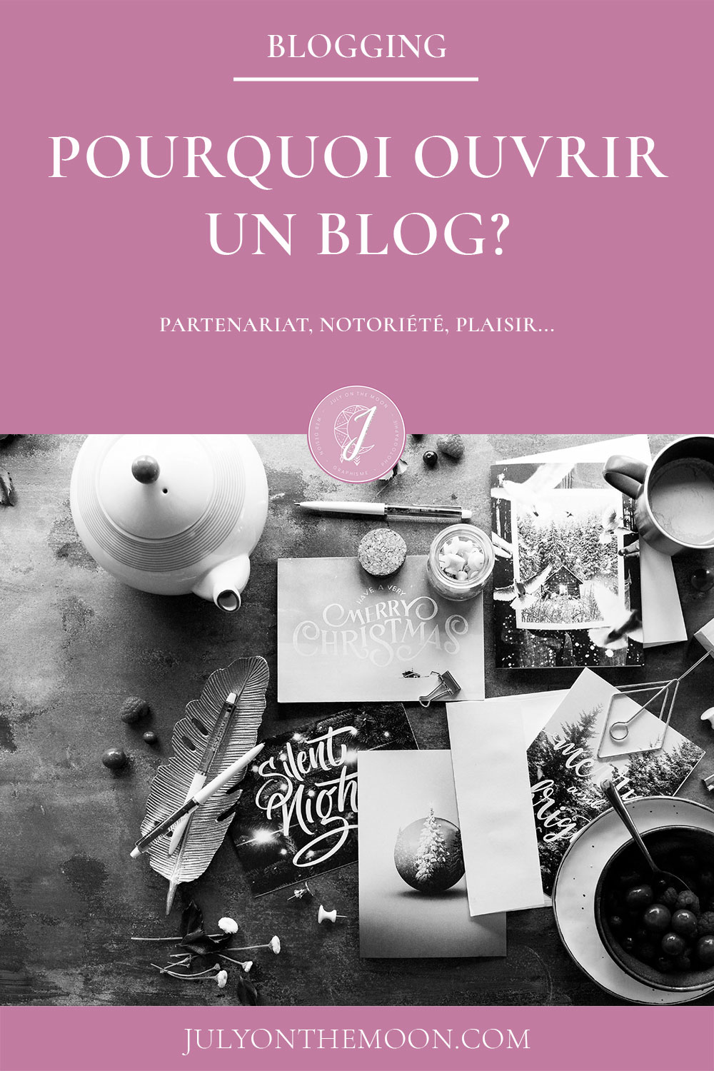 Pourquoi ouvrir un blog ? Pourquoi ouvrir un blog ?
