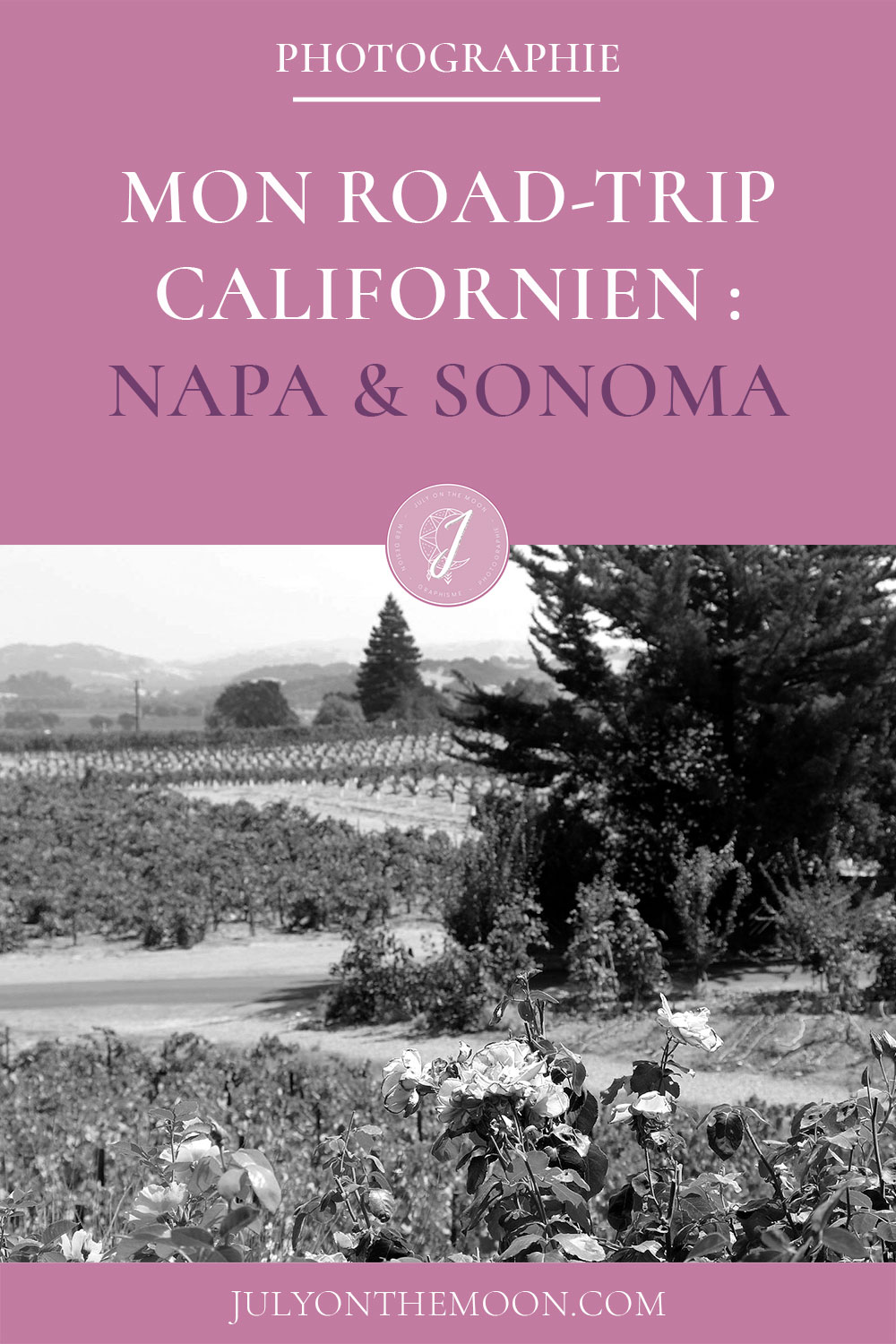 Mon Road Trip californien : Napa & Sonoma Valley Mon Road Trip californien : Napa & Sonoma Valley