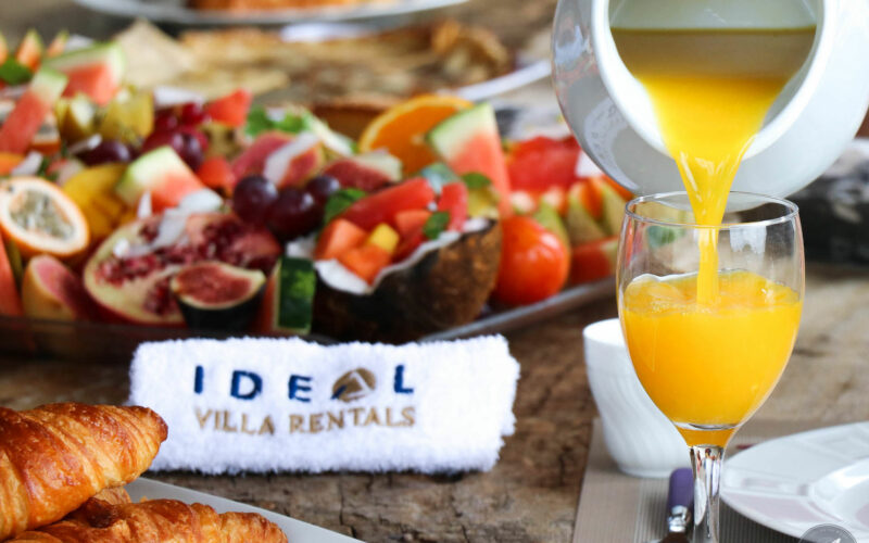 Photographie Culinaire - Villa Chef St Barth x Ideal - Saint-Barthélemy - 2019