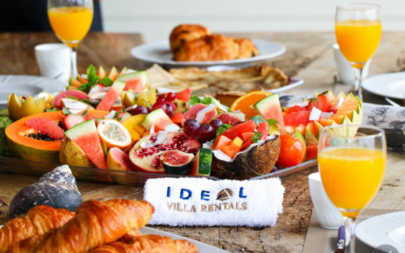 Photographie Culinaire - Villa Chef St Barth x Ideal - Saint-Barthélemy - 2019