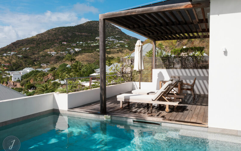 Photographie Architecturale - Hôtel Le Toiny - Saint-Barthélemy - 2021