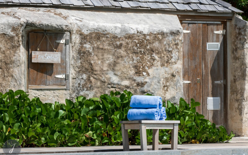 Photographie Architecturale - Hôtel Le Toiny - Saint-Barthélemy - 2021