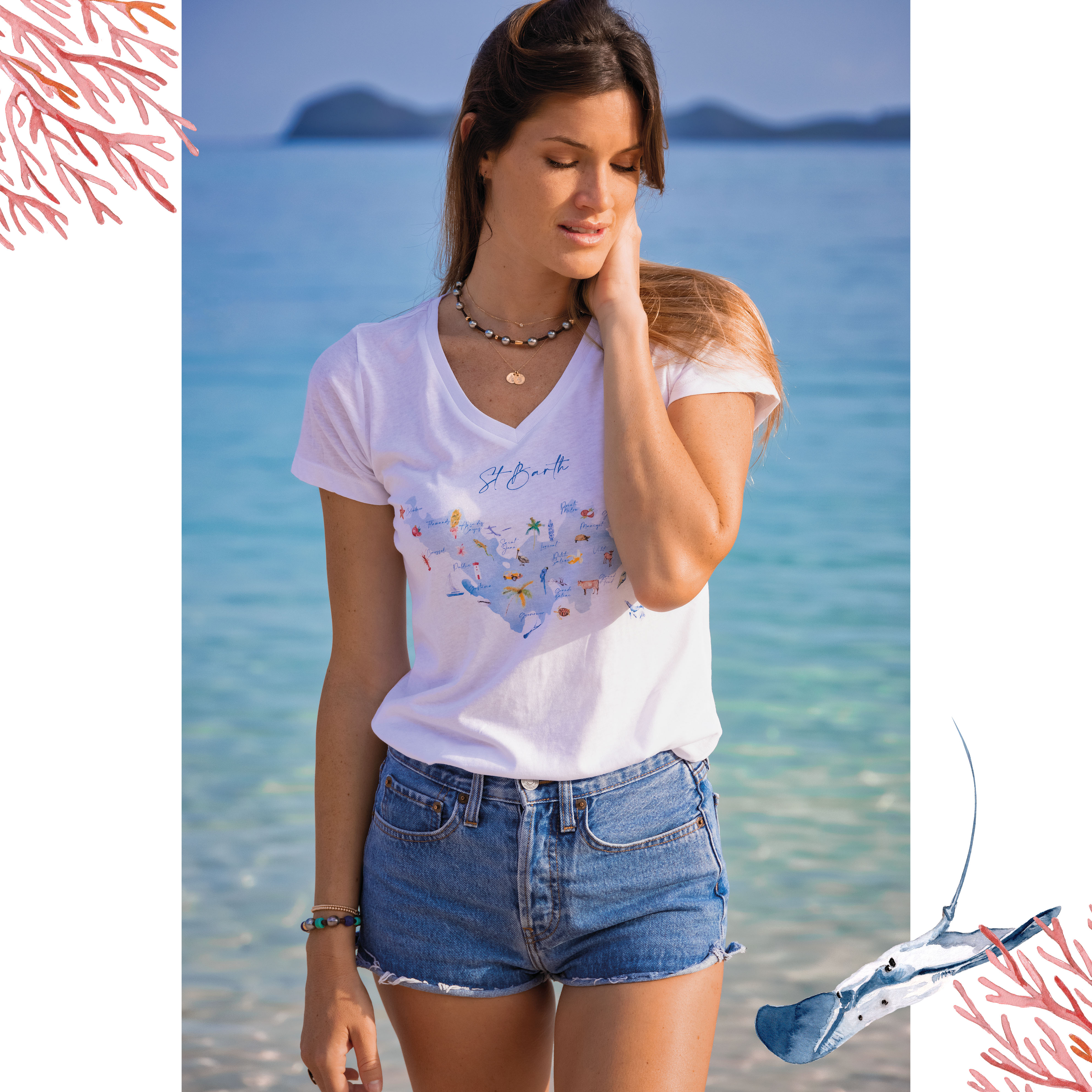 Moon St Barth – Illustration – Saint-Barthélemy