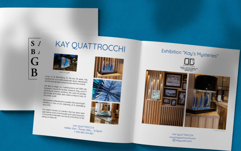 Création d'une publicité destinée au print pour 'Kay Quattrocchi