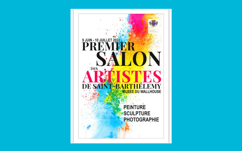 Exposition du « Salon des Artistes » au Musée Wall House de Saint-Barthélemy - July On The Moon