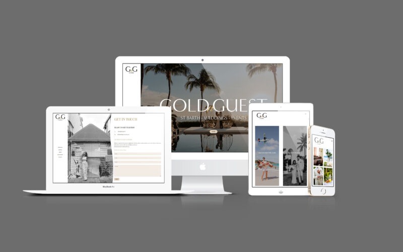 Refonte du site de Gold'n Guest Events - 2025 - July On The Moon