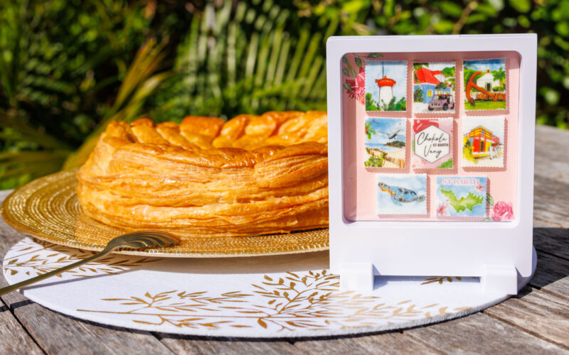 Création des fèves illustrées à l’aquarelle pour Chokola Vany - July On The Moon