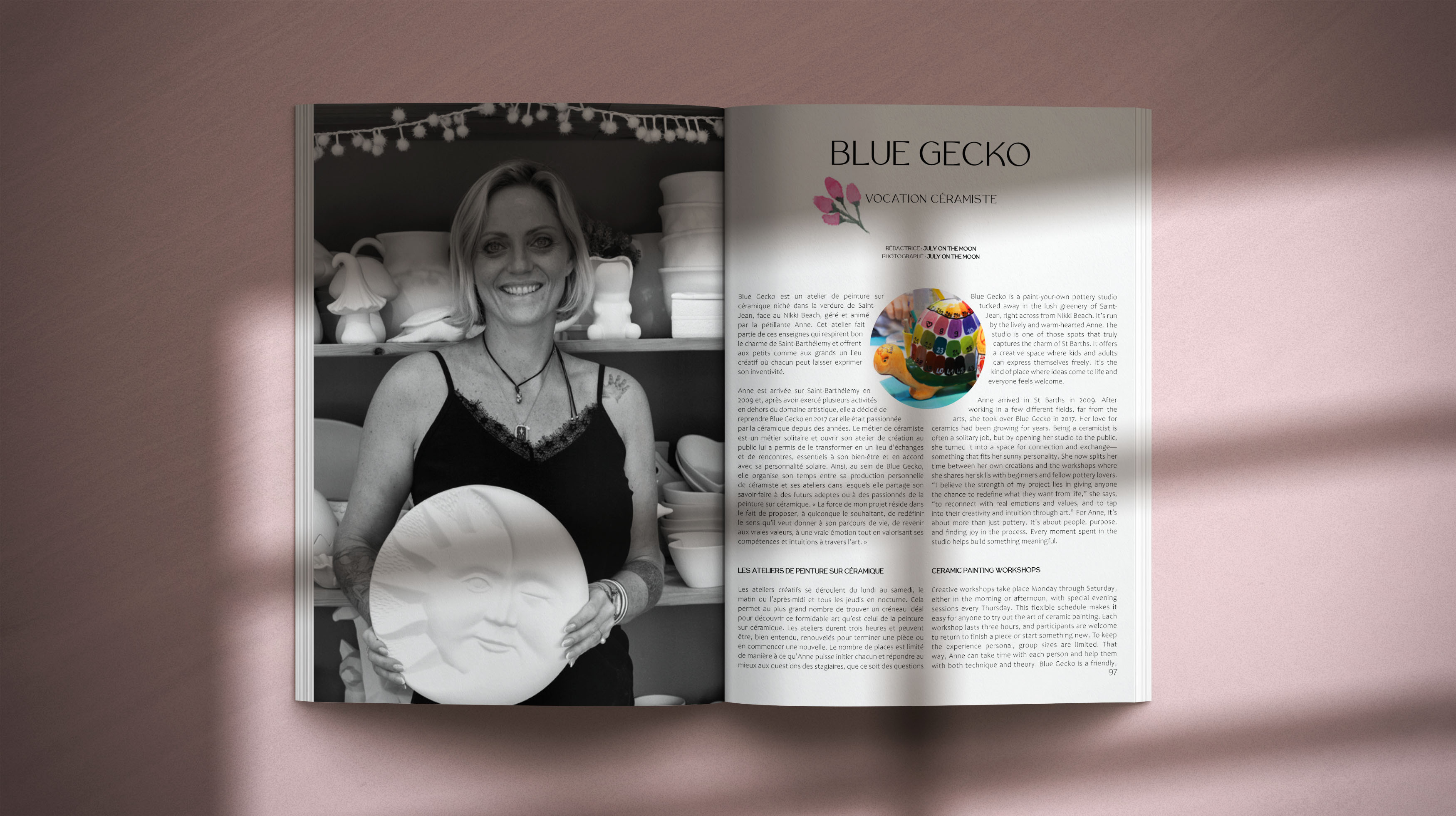 Direction artistique et conception graphique du magazine Discover Saint-Barthélemy N°28 – 2026 Direction artistique et conception graphique du magazine Discover Saint-Barthélemy N°28 - 2026