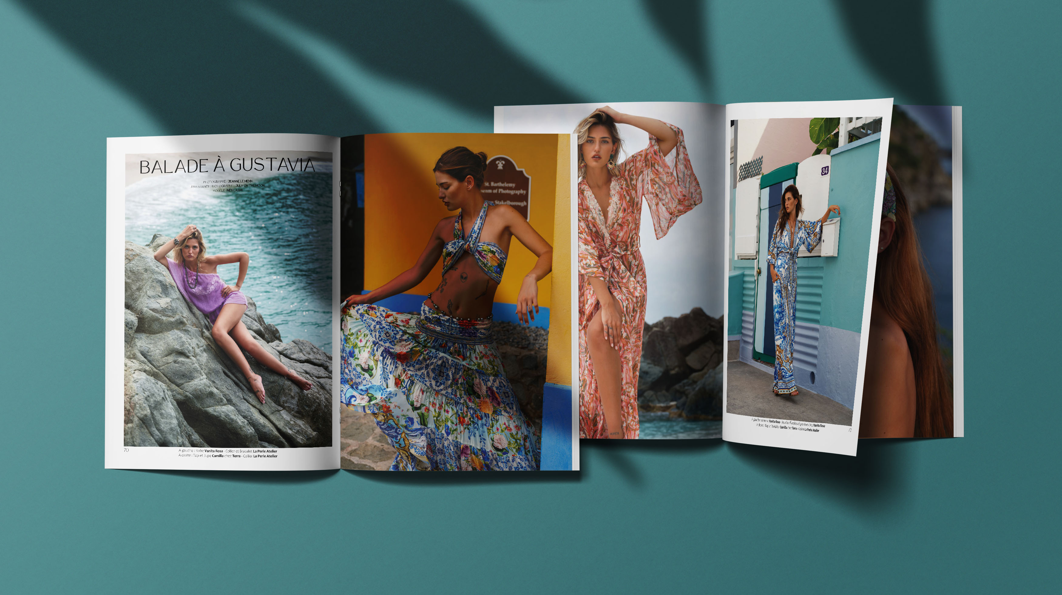 Direction artistique et conception graphique du magazine Discover Saint-Barthélemy N°28 – 2026 Direction artistique et conception graphique du magazine Discover Saint-Barthélemy N°28 - 2026