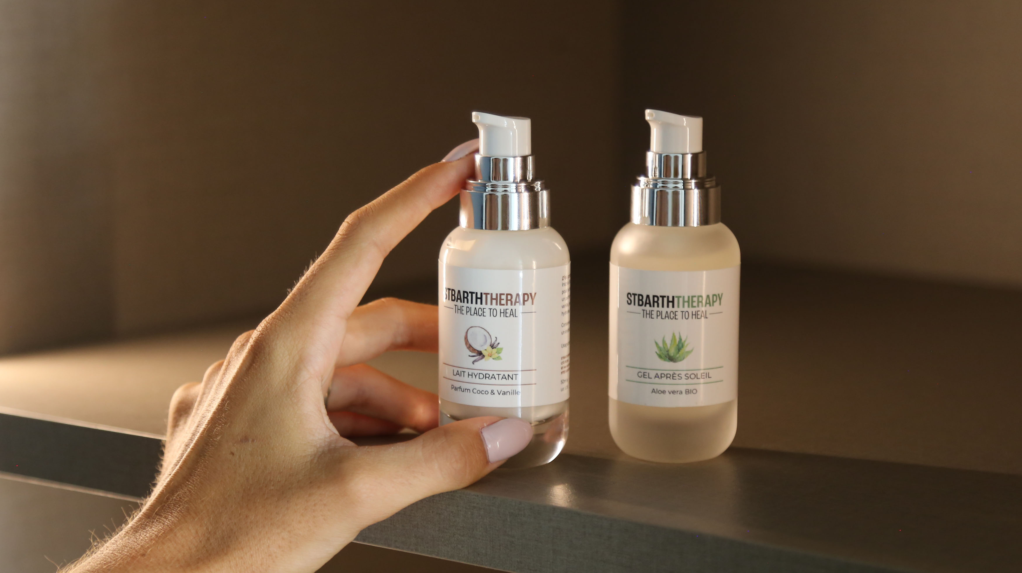 Création des illustrations de StBarthTherapy - July On The Moon